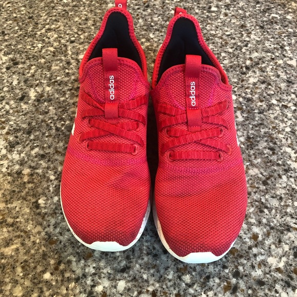 adidas Shoes - Hot Pink Adidas Cloudfoam Pure - Size 9